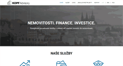 Desktop Screenshot of kopfadvisory.cz
